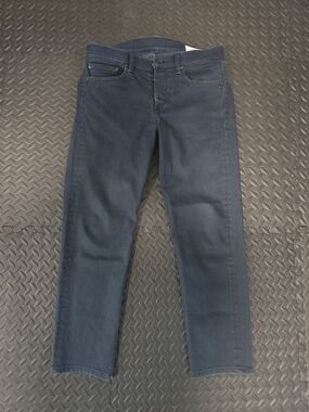 rag & bone Straight Jeans in Deep Blue